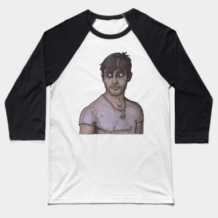 The man who looks that way. Baseball T-Shirt